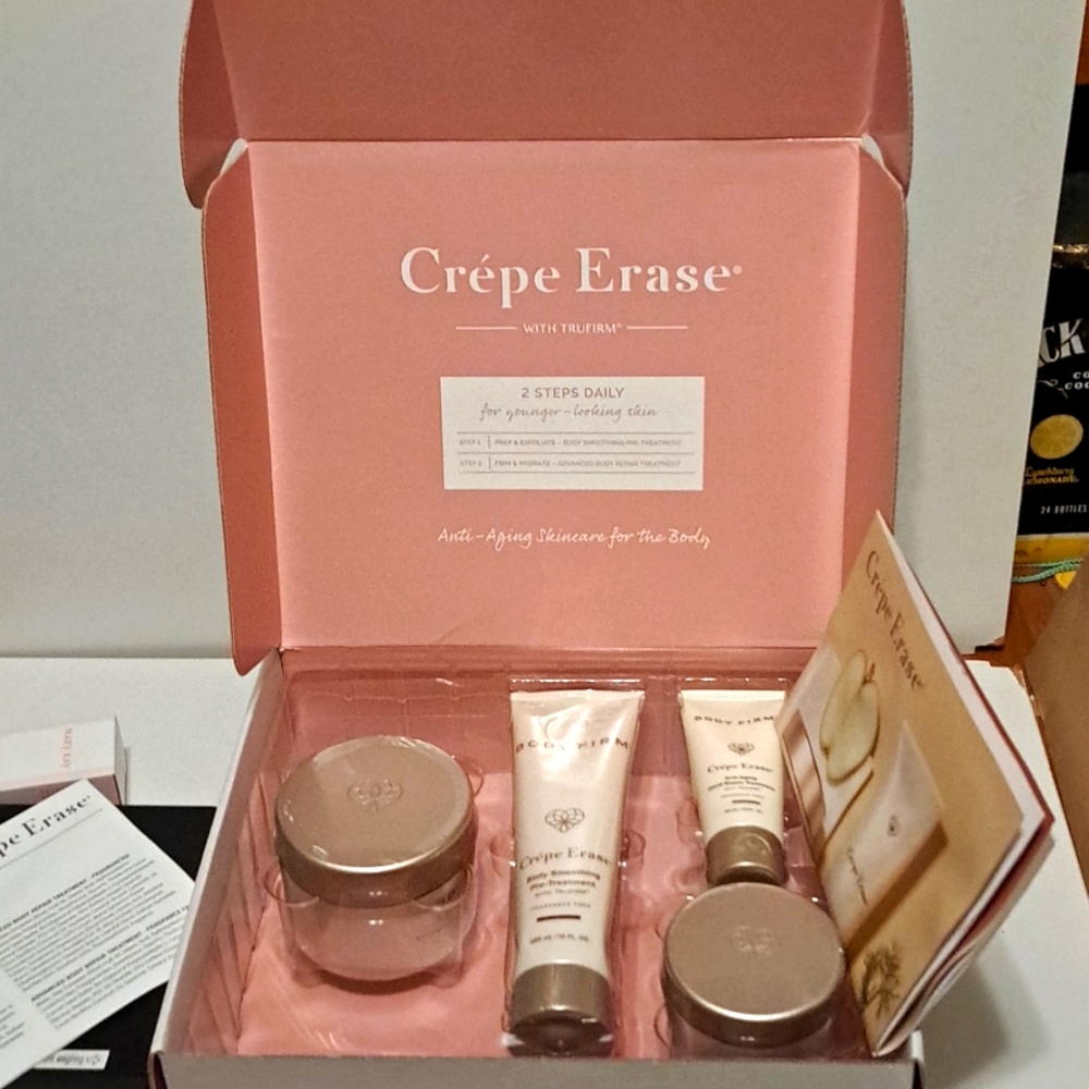 Crepe Erase 4pc Anti-Aging Skincare